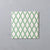 Green Lattice Porcelain Tile